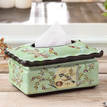 Load image into Gallery viewer, OUSSIRRO 2018 NEW Chinese style Luxury Tissue Box Fashion Elegant Household living Room Desktop Towel Napkin Tissue Holder
