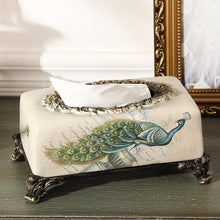 Load image into Gallery viewer, OUSSIRRO 2018 NEW Chinese style Luxury Tissue Box Fashion Elegant Household living Room Desktop Towel Napkin Tissue Holder
